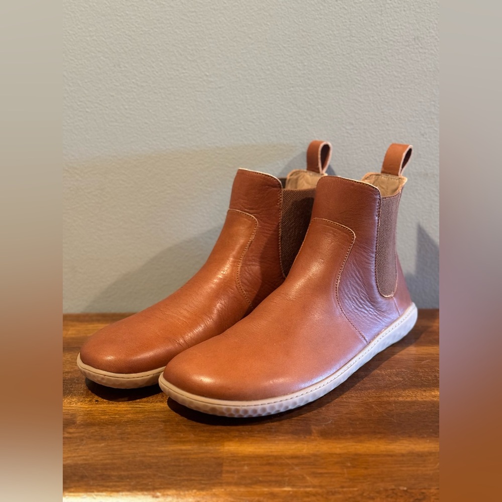 Vivo Barefoot Fulham Leather Chelsea Boots